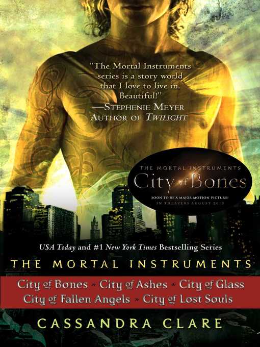 Title details for The Mortal Instruments Series, Books 1-5 by Cassandra Clare - Wait list